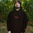 Load image into Gallery viewer, I AM IN HELL HALLOWEEN 26 EDITION EMBROIDERED HOODIE (PRE-ORDER)
