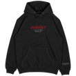 Load image into Gallery viewer, I AM IN HELL HALLOWEEN 26 EDITION EMBROIDERED HOODIE (PRE-ORDER)
